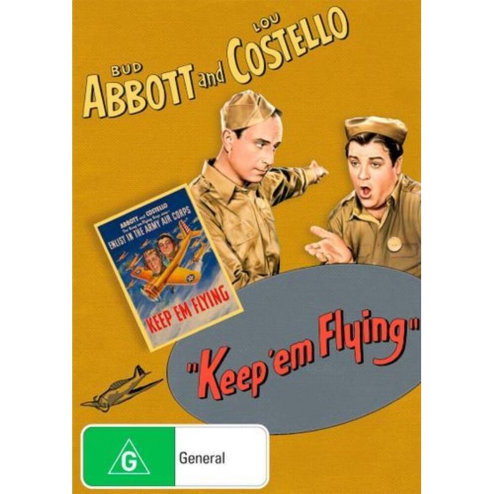 Keep 'Em Flying  DVD